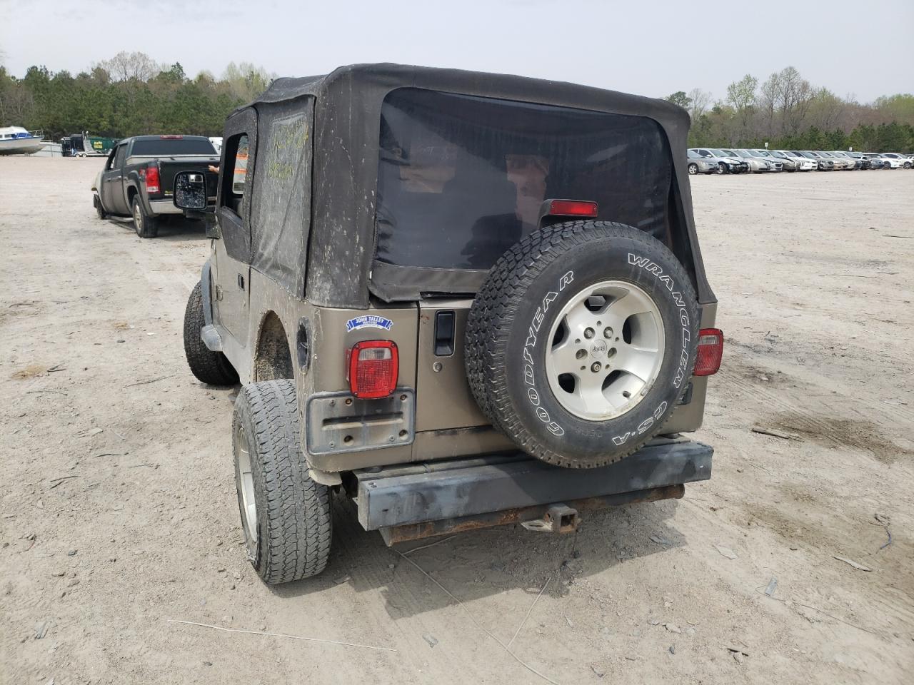 Photo 3 from auction – 2006 JEEP WRANGLER / with VIN 1J4FA291X6P716848