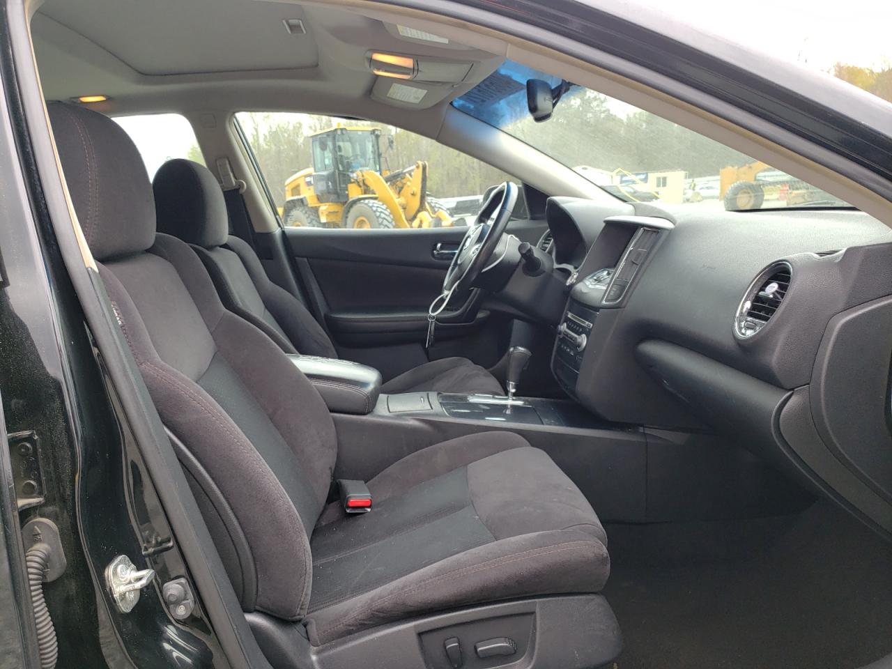 Photo 5 from auction – 2014 NISSAN MAXIMA S with VIN 1N4AA5AP4EC484535