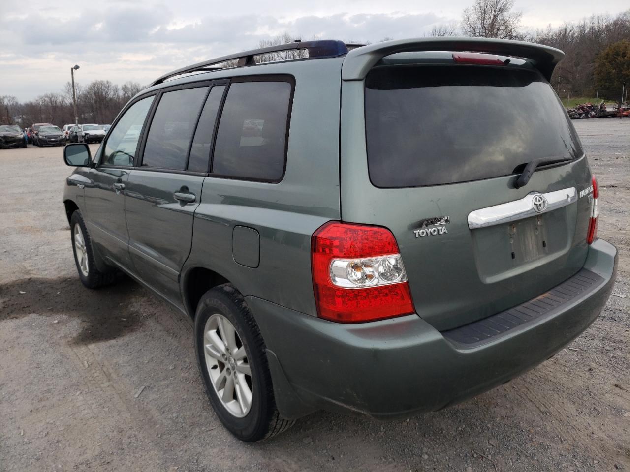 Photo 3 from auction – 2007 TOYOTA HIGHLANDER with VIN JTEGW21AX70016969