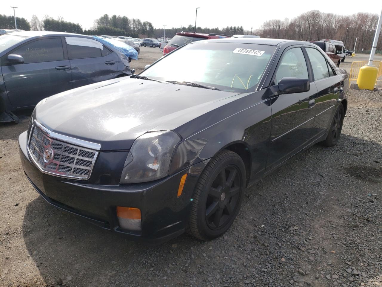 Photo 2 from auction – 2003 CADILLAC CTS with VIN 1G6DM57N130150078
