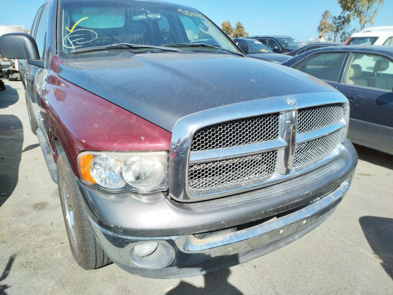 Photo 9 from auction – 2003 DODGE RAM 1500 S with VIN 1D7HA18N13S118627
