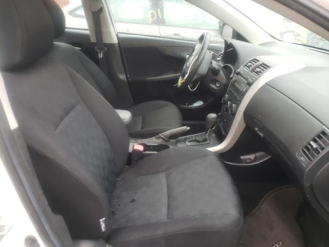 Photo 5 from auction – 2009 TOYOTA COROLLA BA with VIN 1NXBU40E69Z067235