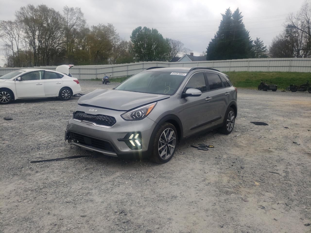 Photo 2 from auction – 2022 KIA NIRO TOURI with VIN KNDCC3LC8N5498289