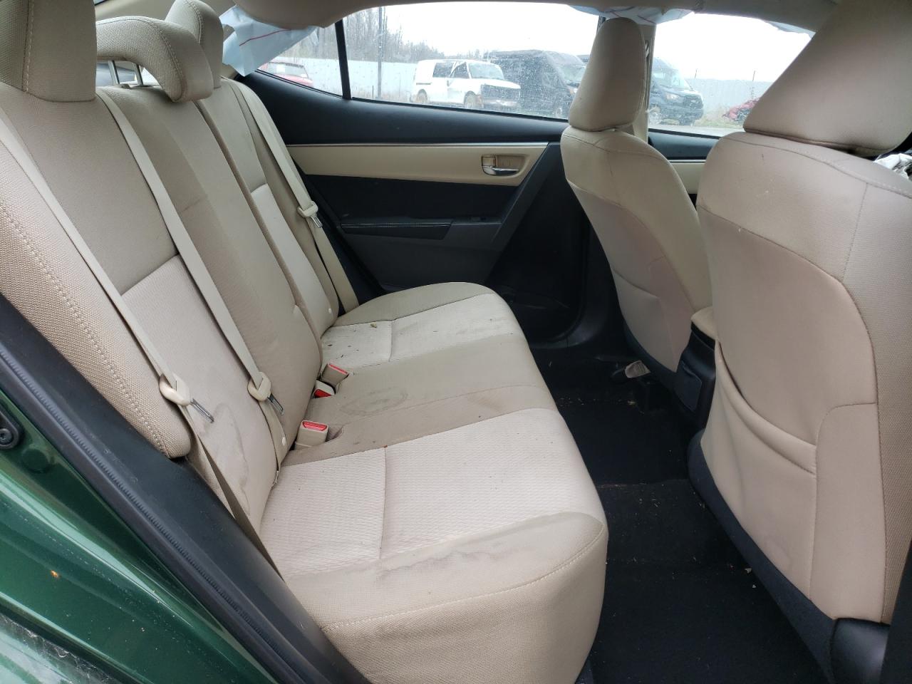 Photo 6 from auction – 2014 TOYOTA COROLLA L with VIN 2T1BURHE0EC143187