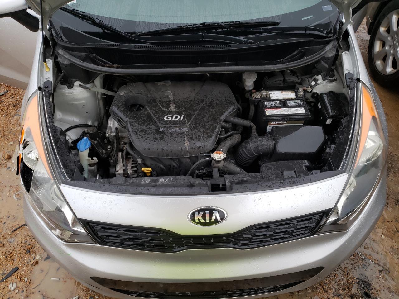 Photo 7 from auction – 2013 KIA RIO LX with VIN KNADM5A31D6275677