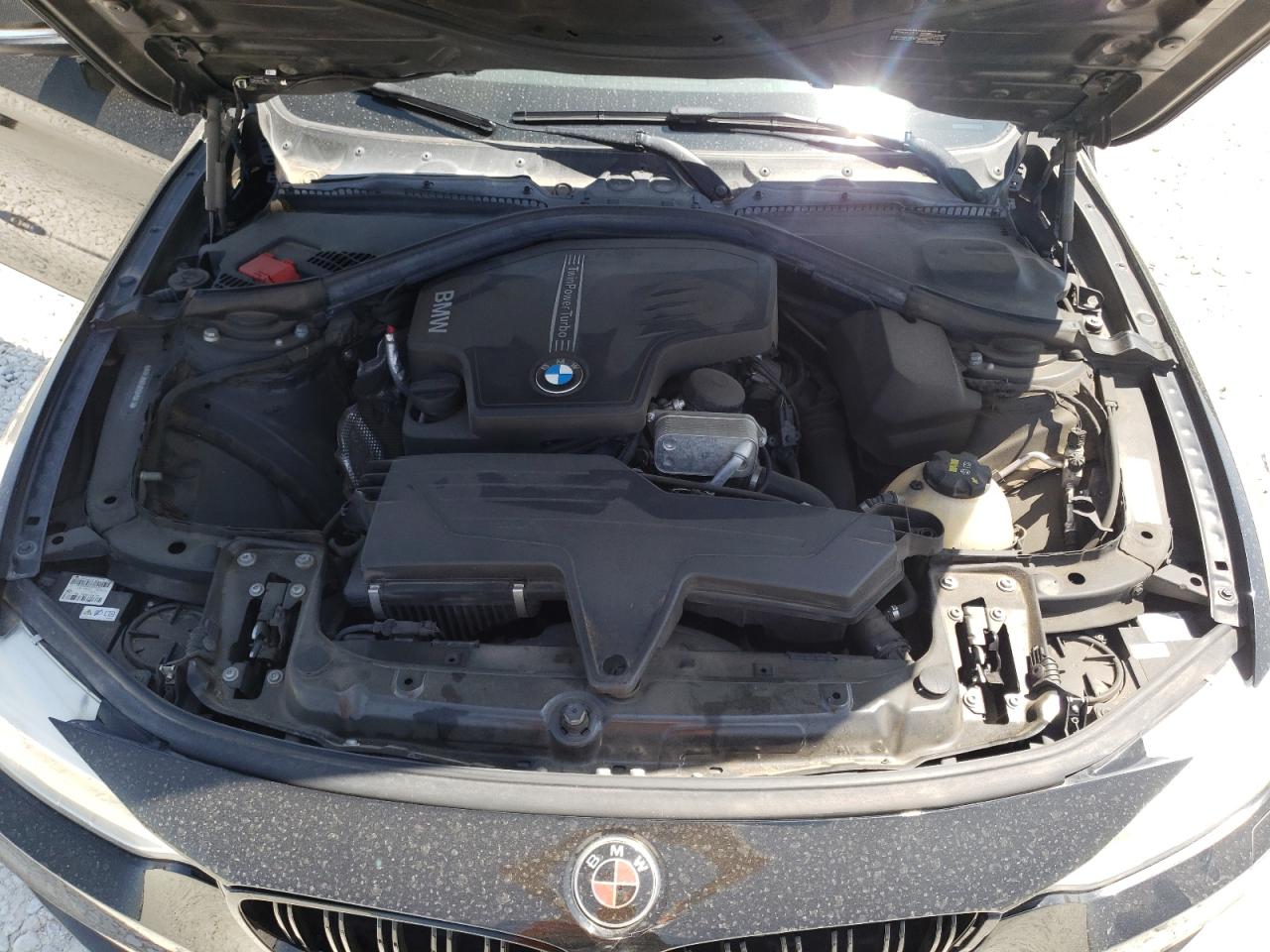 Photo 7 from auction – 2014 BMW 428 XI with VIN WBA3N9C59EK245043