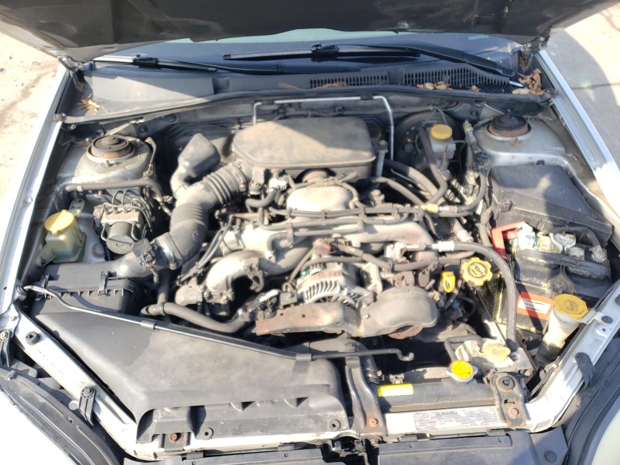 Photo 7 from auction – 2006 SUBARU LEGACY 2.5 with VIN 4S3BL626566210524