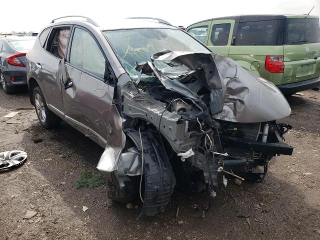 NISSAN ROGUE S 2012 with VIN JN8AS5MT1CW252023 - Photo from auction