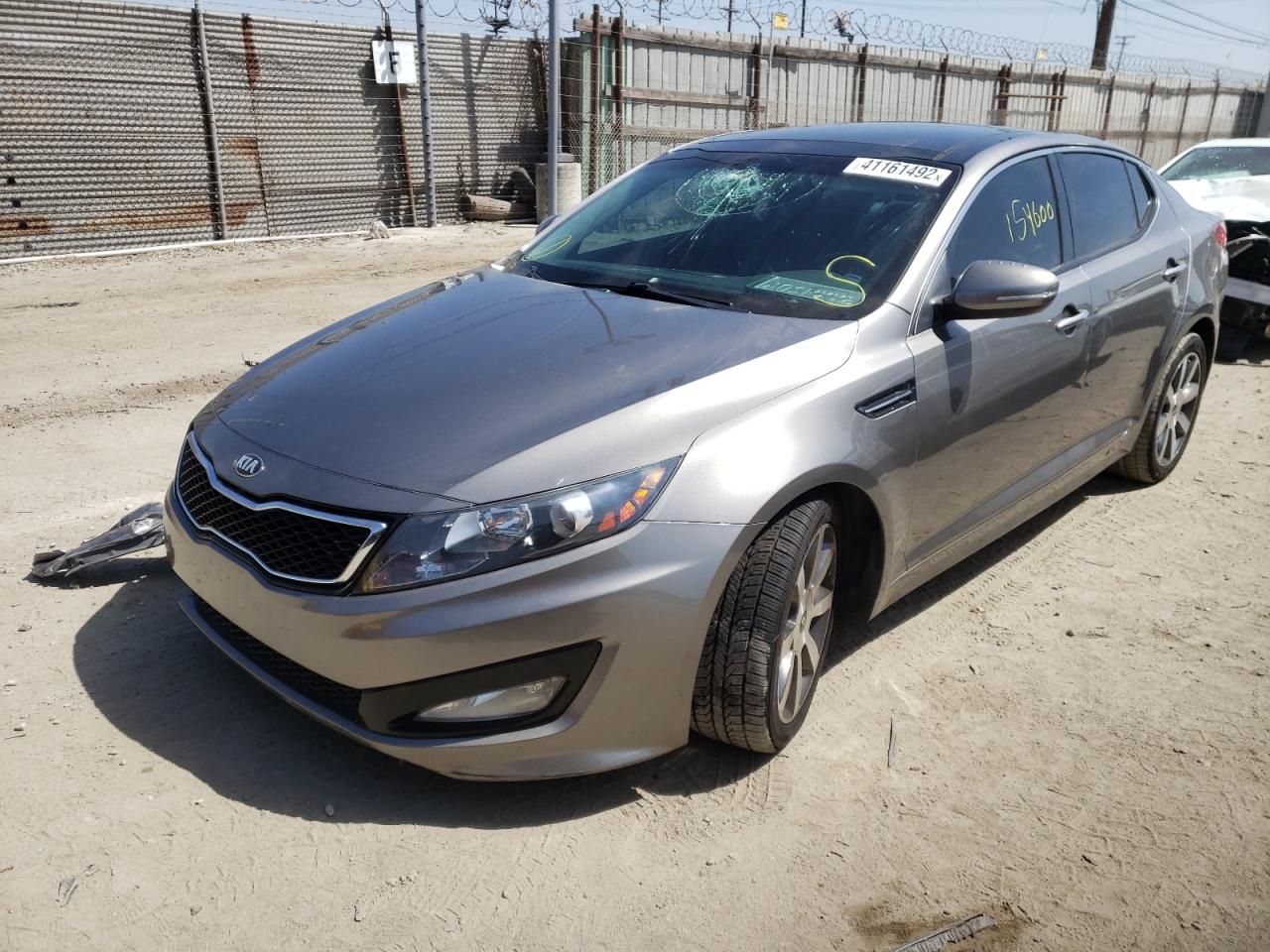 Photo 2 from auction – 2013 KIA OPTIMA SX with VIN 5XXGR4A63DG153085