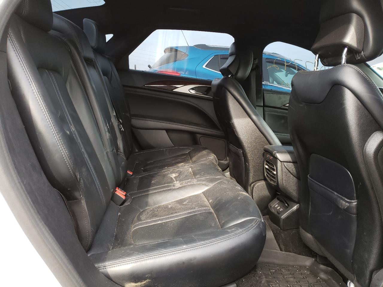 Photo 6 from auction – 2017 LINCOLN MKZ SELECT with VIN 3LN6L5C90HR665299
