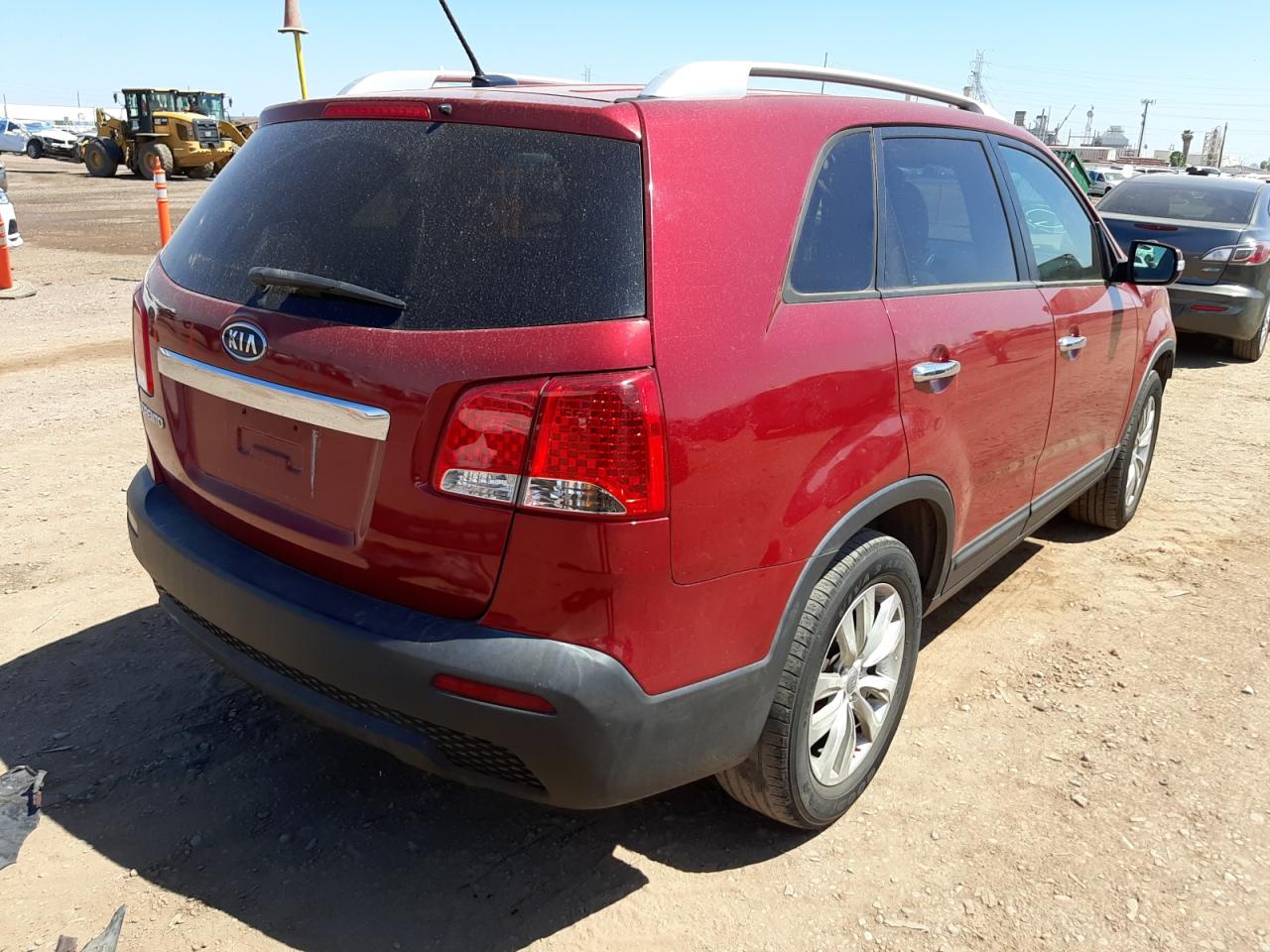 Photo 4 from auction – 2011 KIA SORENTO BA with VIN 5XYKT4A22BG056753