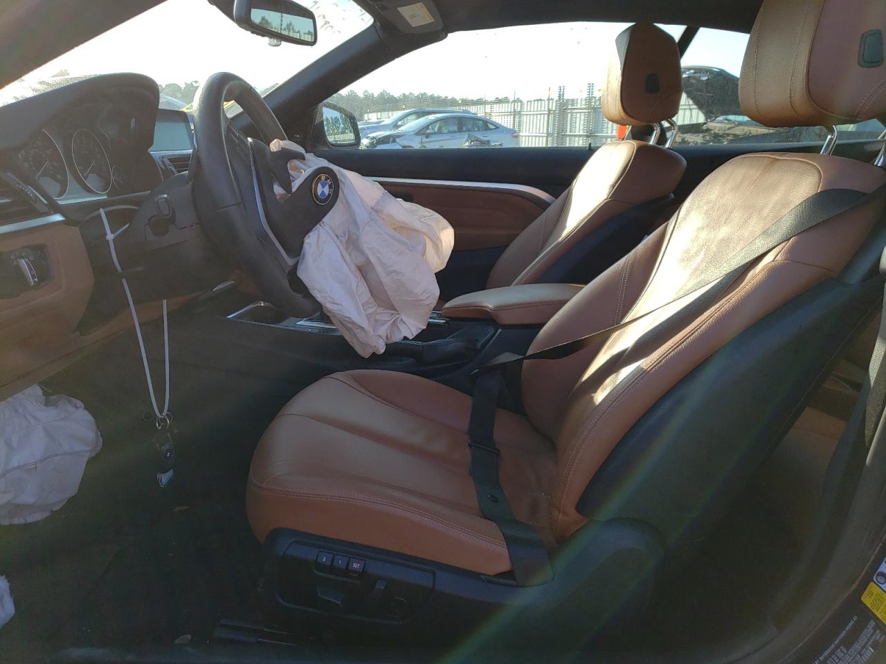 Photo 5 from auction – 2015 BMW 428 I with VIN WBA3V5C54FP752168