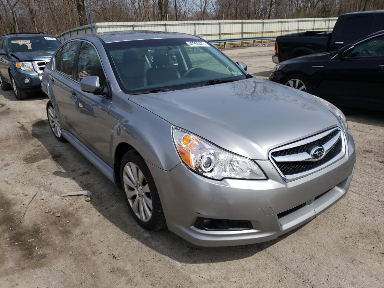 SUBARU LEGACY 2.5 2011 with VIN 4S3BMBK63B3230756 - Photo from auction