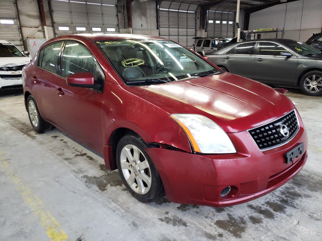 NISSAN SENTRA 2.0 2008 with VIN 3N1AB61E08L721951 - Photo from auction