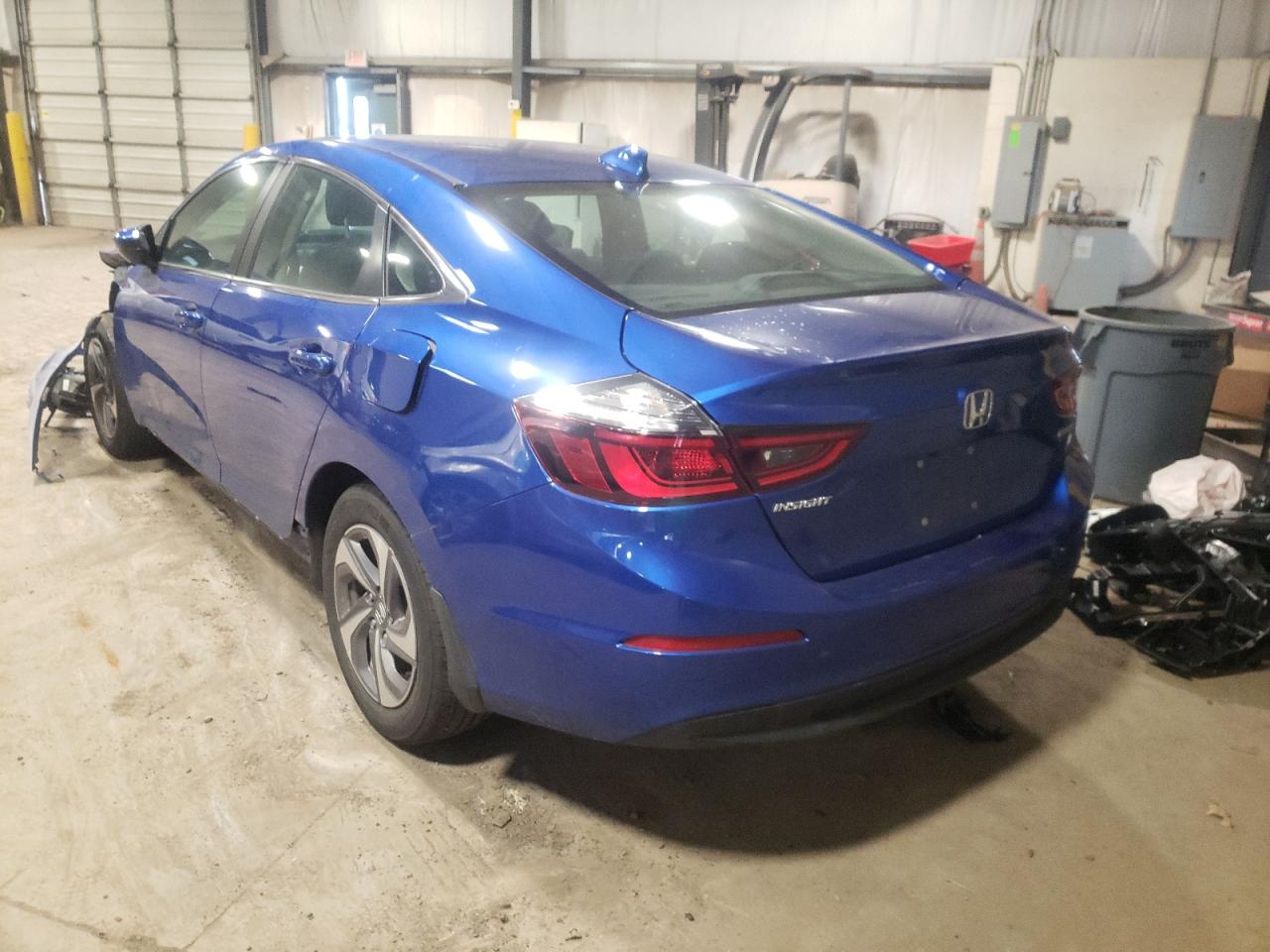 Photo 3 from auction – 2020 HONDA INSIGHT EX with VIN 19XZE4F56LE003709