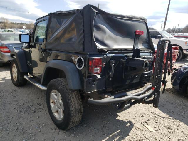 Photo 3 from auction – 2012 JEEP WRANGLER S with VIN 1C4AJWAG4CL198309