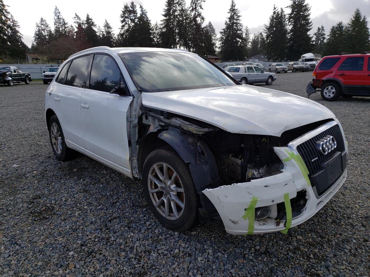 Photo 9 from auction – 2012 AUDI Q5 PREMIUM with VIN WA1LFAFP7CA073719