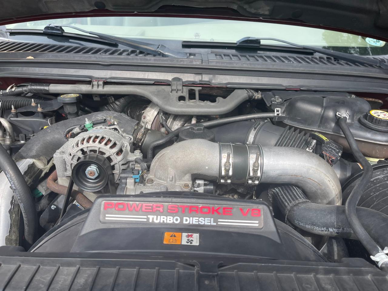 Photo 7 from auction – 2003 FORD EXCURSION with VIN 1FMSU45P63EB66648