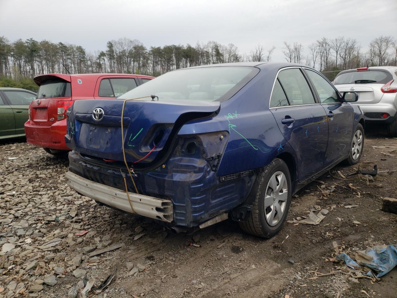 Photo 4 from auction – 2009 TOYOTA CAMRY BASE with VIN 4T1BE46K39U415678
