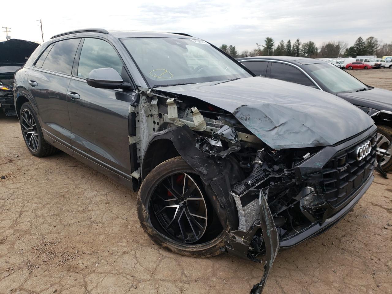 AUDI Q8 PREMIUM 2021 with VIN WA1EVAF17MD005833 - Photo from auction