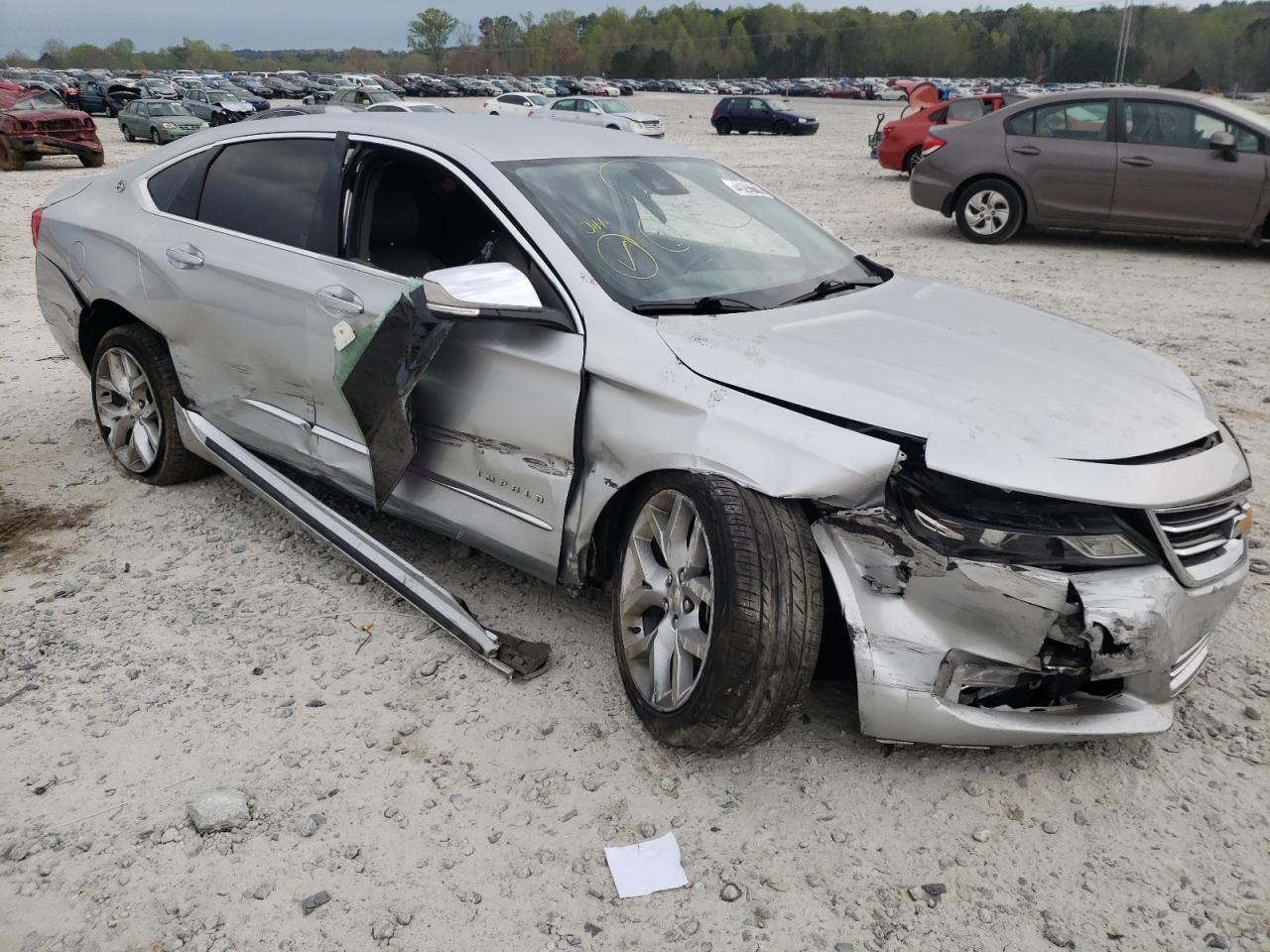 Photo 1 from auction – 2017 CHEVROLET IMPALA PRE with VIN 2G1145S38H9172039