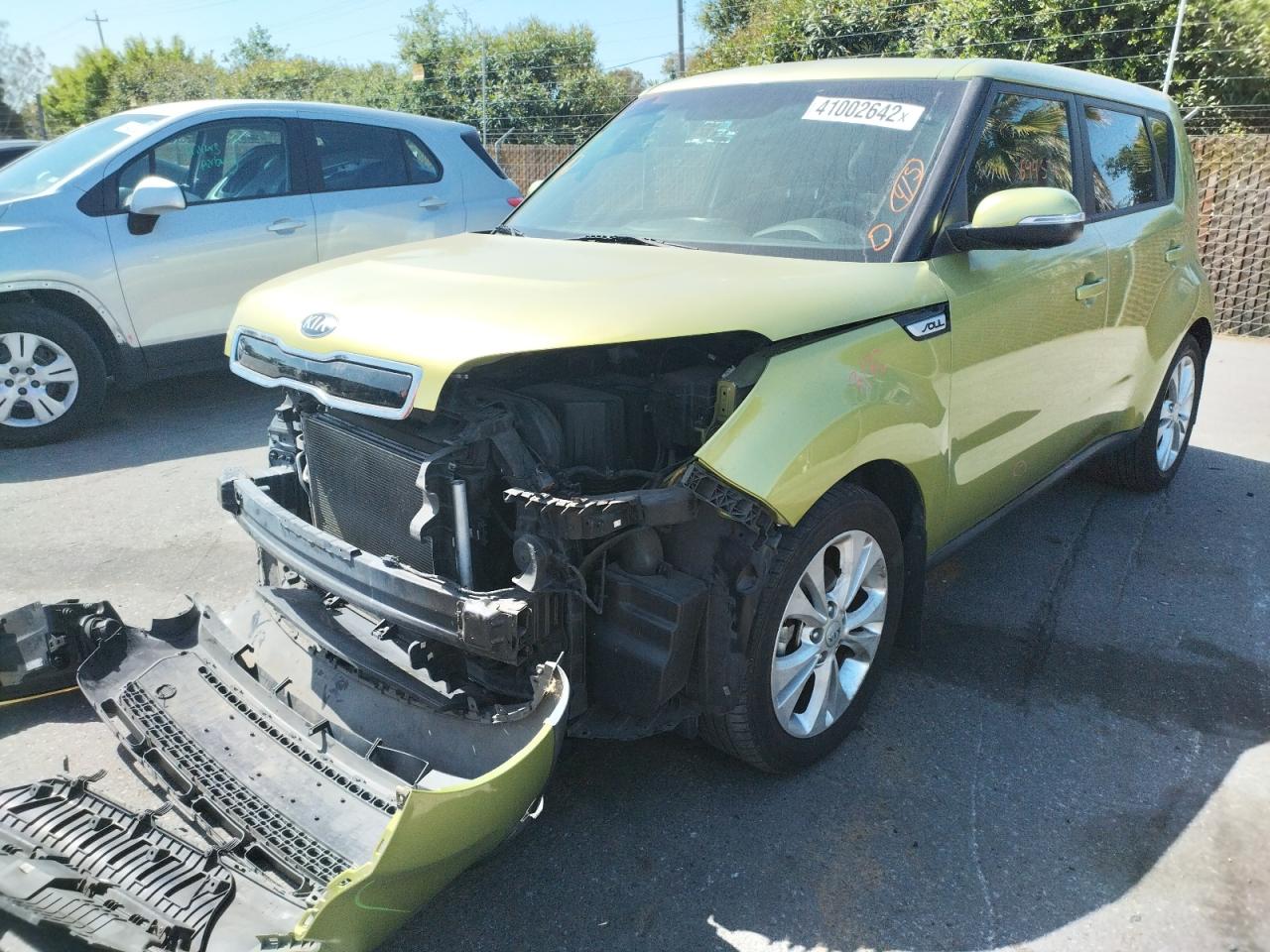 Photo 2 from auction – 2014 KIA SOUL + with VIN KNDJP3A5XE7039267