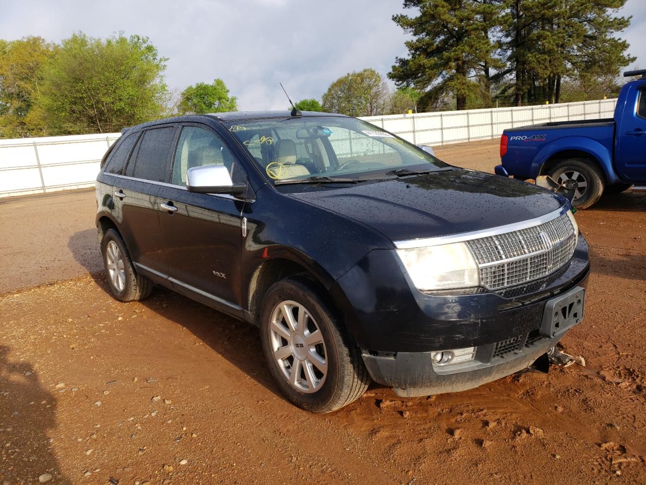 LINCOLN MKX 2009 with VIN 2LMDU68C19BJ09330 - Photo from auction