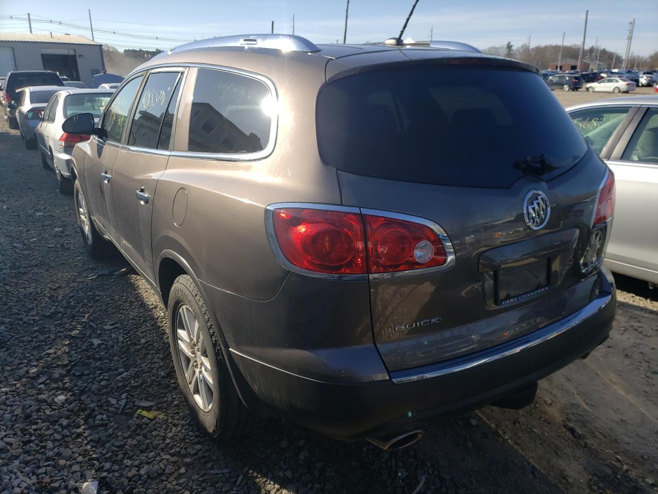 Photo 3 from auction – 2009 BUICK ENCLAVE CX with VIN 5GAEV13D99J105916