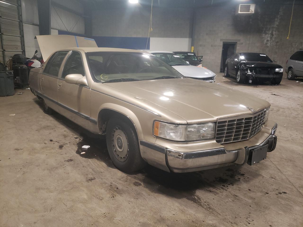 CADILLAC FLEETWOOD 1995 with VIN 1G6DW52P6SR704129 - Photo from auction