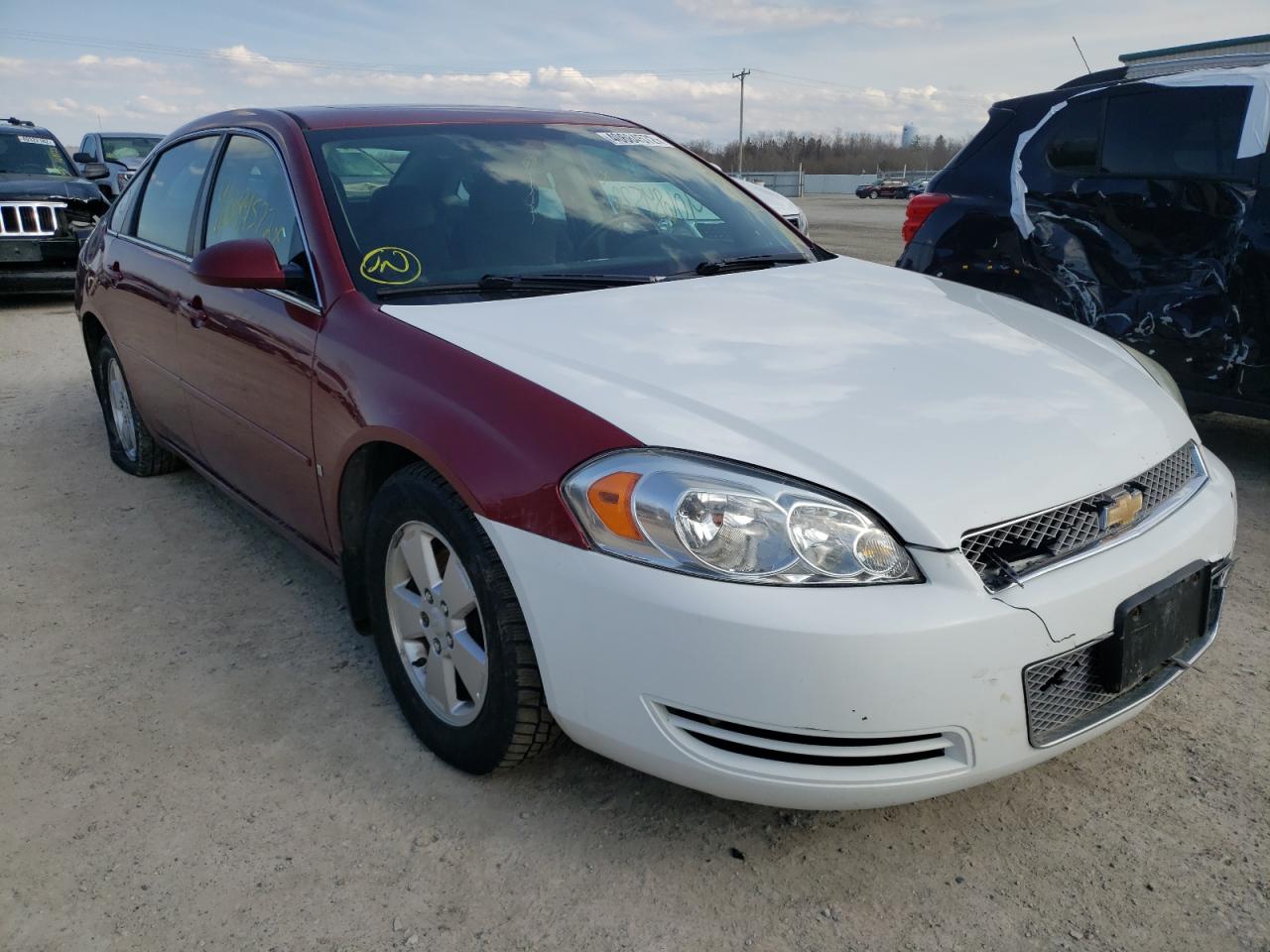 CHEVROLET IMPALA LT 2007 with VIN 2G1WT58N179320595 - Photo from auction