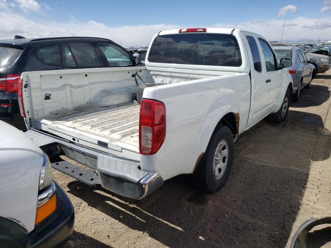Photo 4 from auction – 2014 NISSAN FRONTIER S with VIN 1N6BD0CT9EN763998