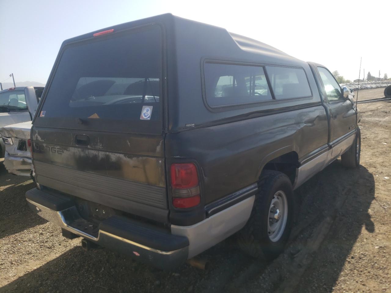 Photo 4 from auction – 1996 DODGE RAM 1500 with VIN 1B7HC16Z0TS562687