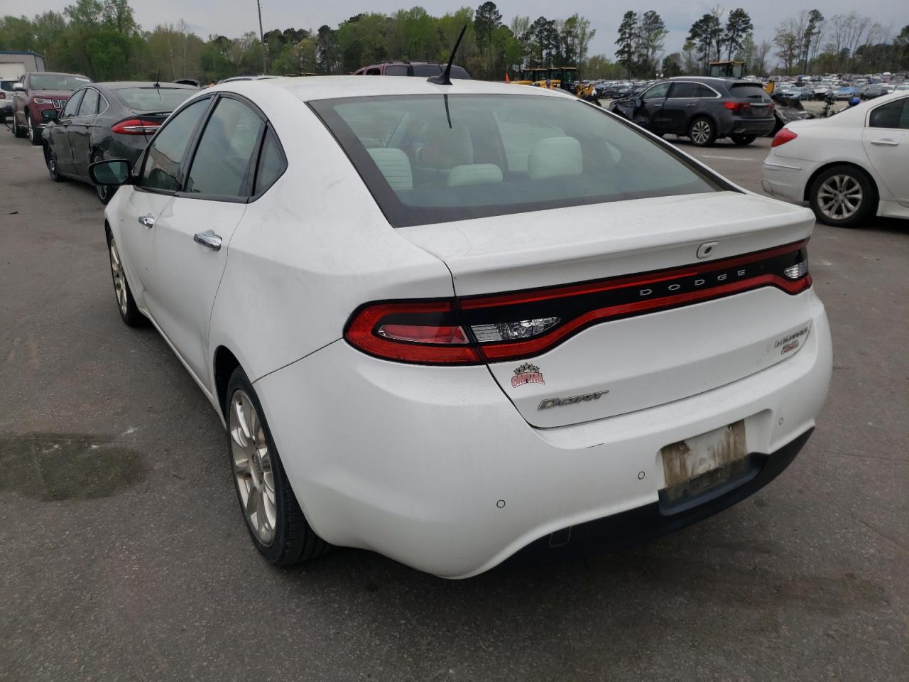 Photo 3 from auction – 2014 DODGE DART LIMIT with VIN 1C3CDFCB8ED833406