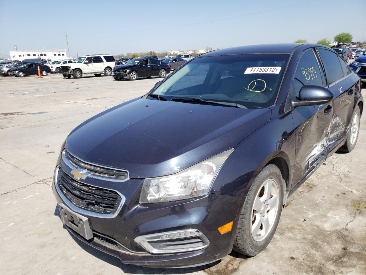 Photo 2 from auction – 2015 CHEVROLET CRUZE LT with VIN 1G1PC5SB7F7142792