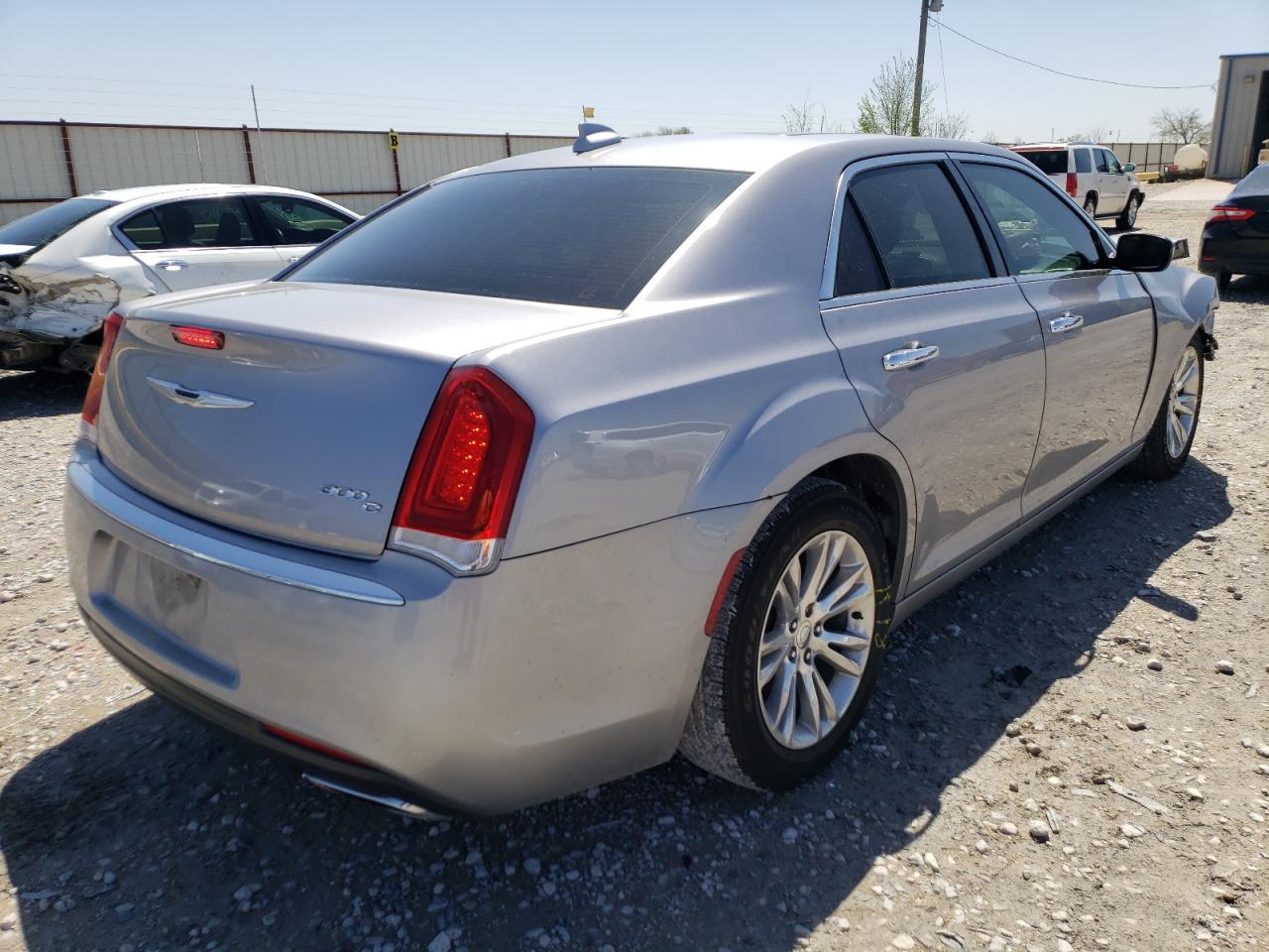 Photo 4 from auction – 2016 CHRYSLER 300C with VIN 2C3CCAEG7GH248238