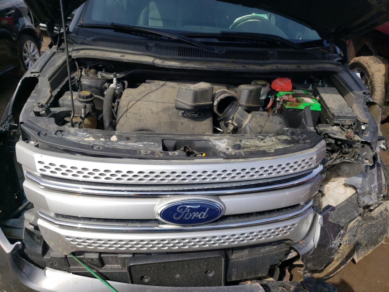 Photo 7 from auction – 2014 FORD EXPLORER X with VIN 1FM5K8D83EGA57625