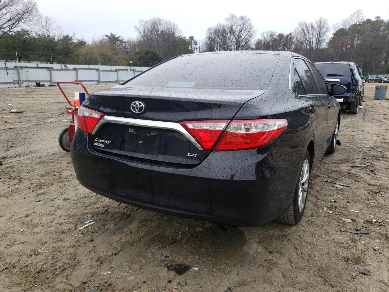 Photo 4 from auction – 2015 TOYOTA CAMRY LE with VIN 4T1BF1FK0FU010319
