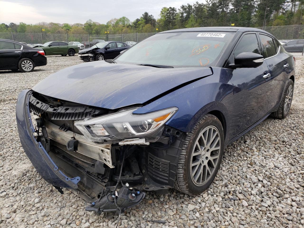 Photo 2 from auction – 2016 NISSAN MAXIMA 3.5 with VIN 1N4AA6AP5GC382055