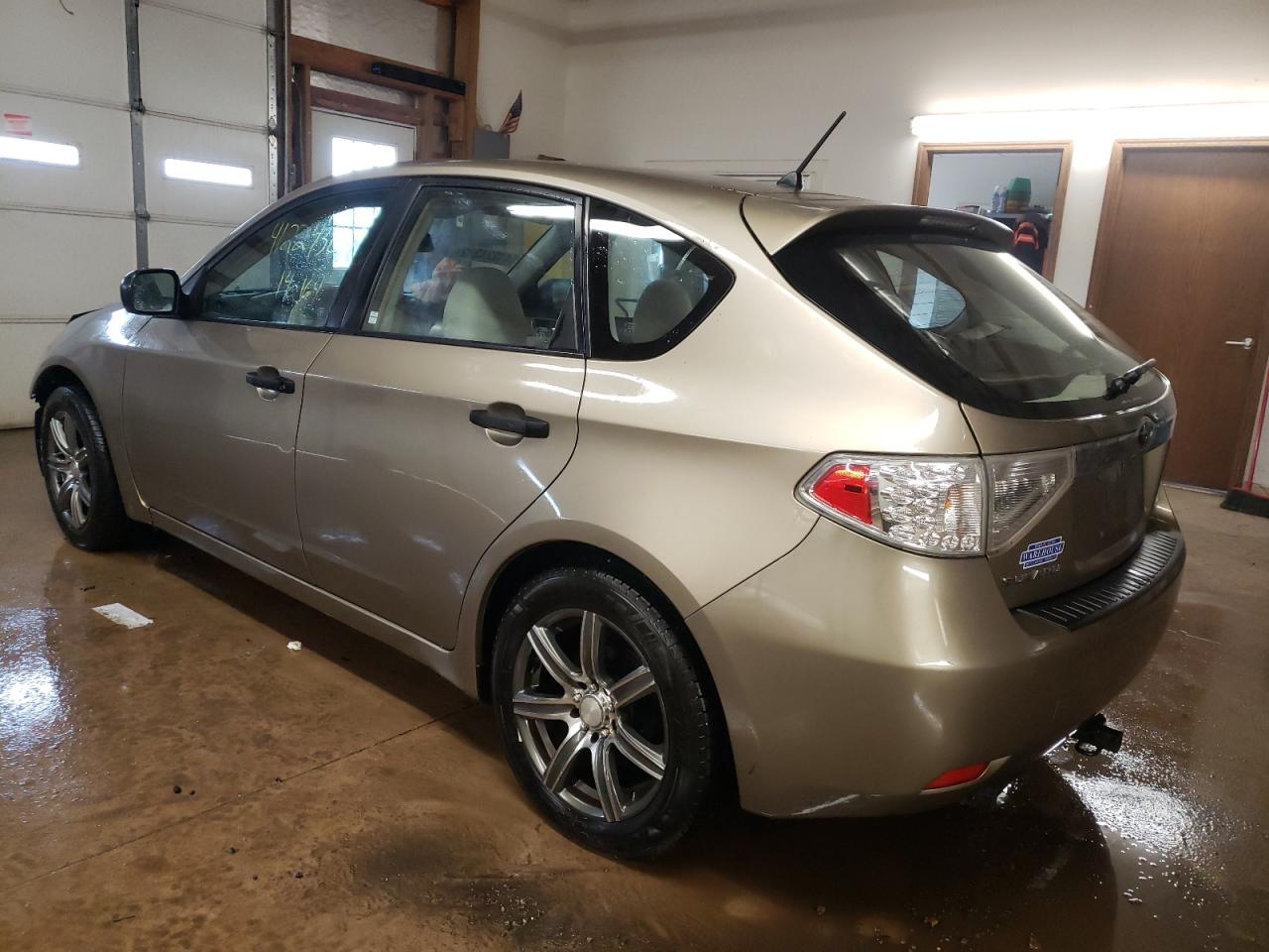 Photo 3 from auction – 2008 SUBARU IMPREZA 2. with VIN JF1GH61638H830164