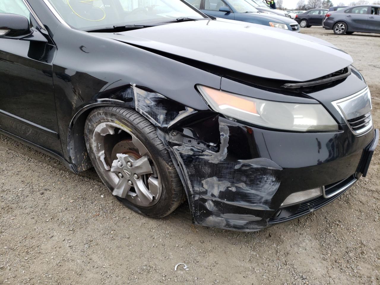 Photo 9 from auction – 2013 ACURA TL TECH with VIN 19UUA9F5XDA003527