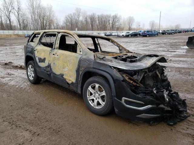 GMC ACADIA SLE 2018 with VIN 1GKKNKLA2JZ172123 - Photo from auction