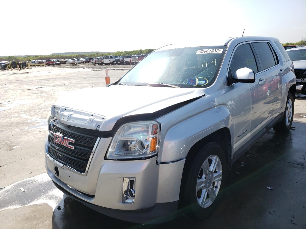 صورة رقم 2 من المزاد - 2015 GMC TERRAIN SL مع VIN 2GKALMEK3F6418506