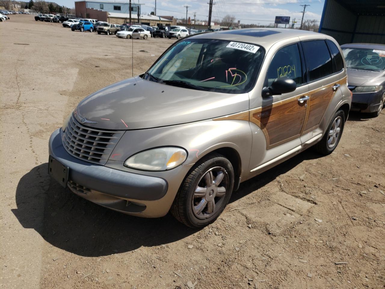 Photo 2 from auction – 2002 CHRYSLER PT CRUISER with VIN 3C8FY68B32T314659
