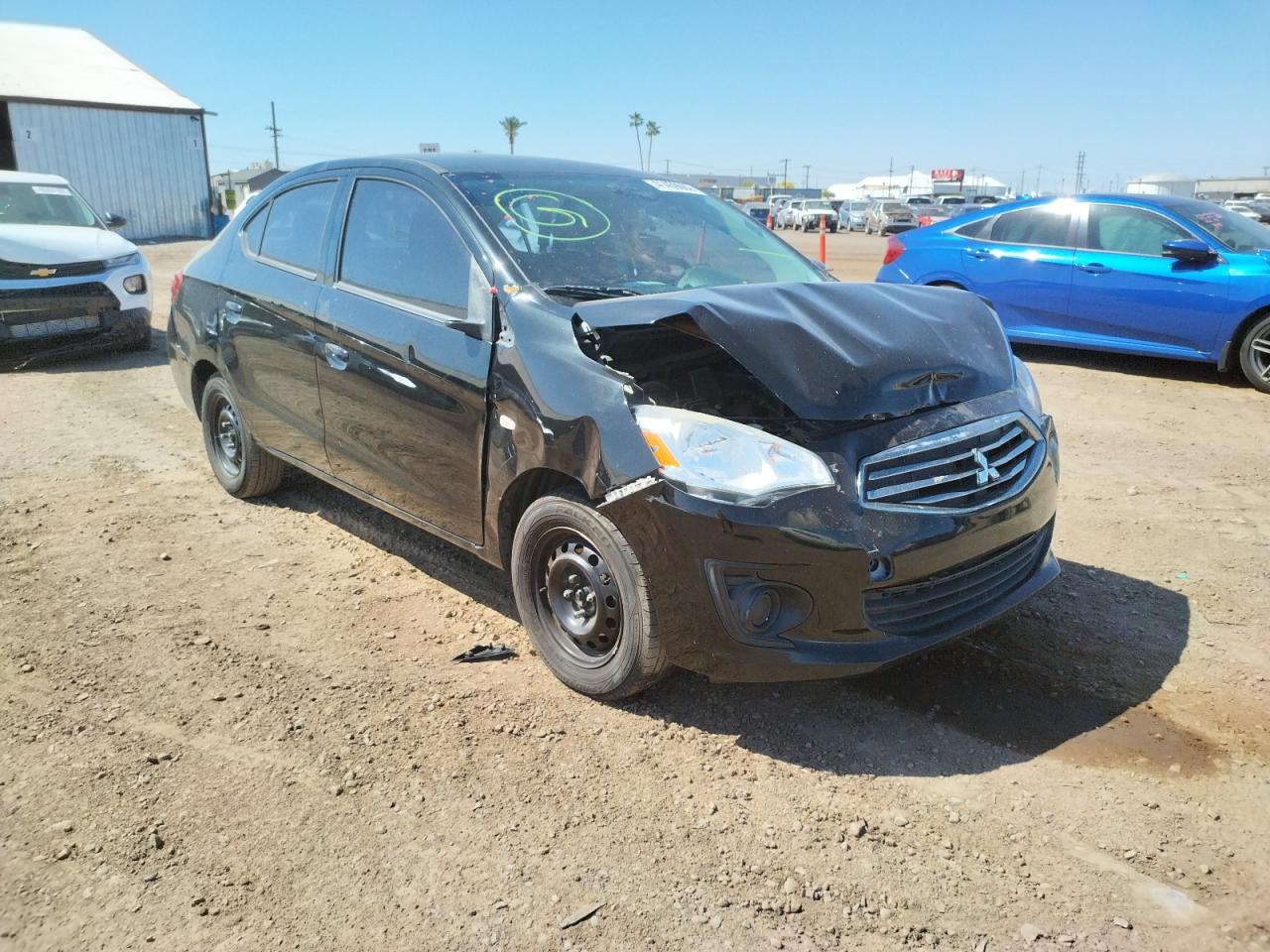 Photo 9 from auction – 2017 MITSUBISHI MIRAGE G4 with VIN ML32F3FJ3HHF09138