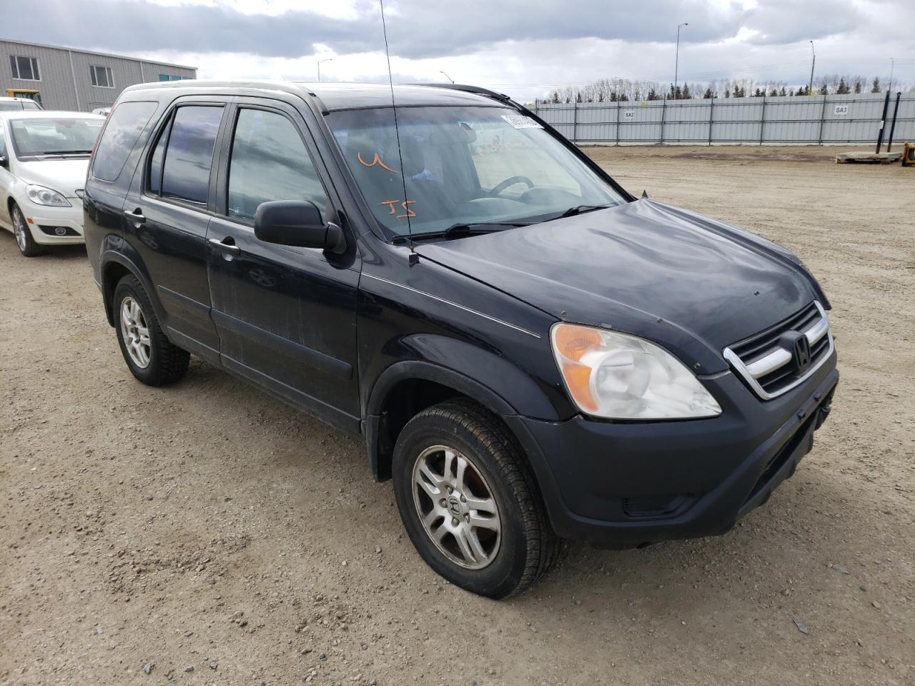 Photo 1 from auction – 2002 HONDA CR-V LX with VIN JHLRD774X2C809247