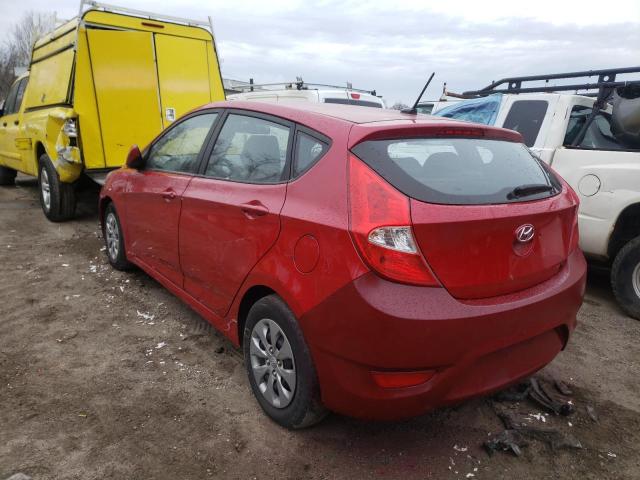Photo 3 from auction – 2016 HYUNDAI ACCENT SE with VIN KMHCT5AE3GU279700