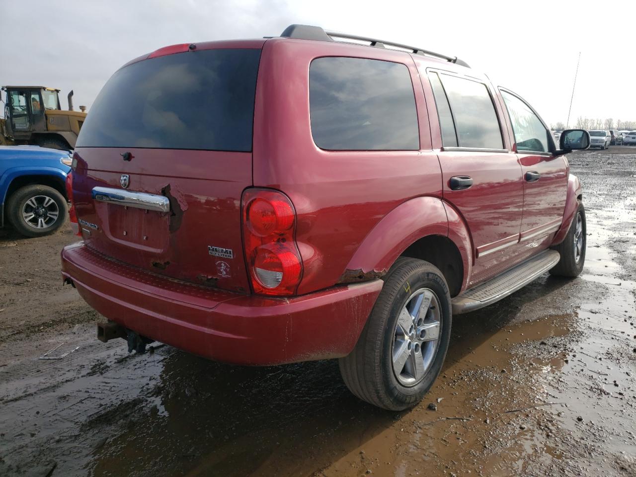 Photo 4 from auction – 2006 DODGE DURANGO with VIN 1D8HB58206F172309
