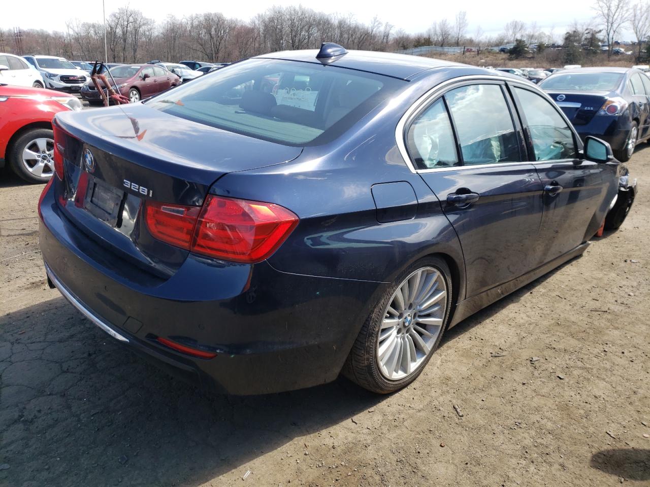 Photo 4 from auction – 2014 BMW 328 XI SUL with VIN WBA3B5C51EF958836