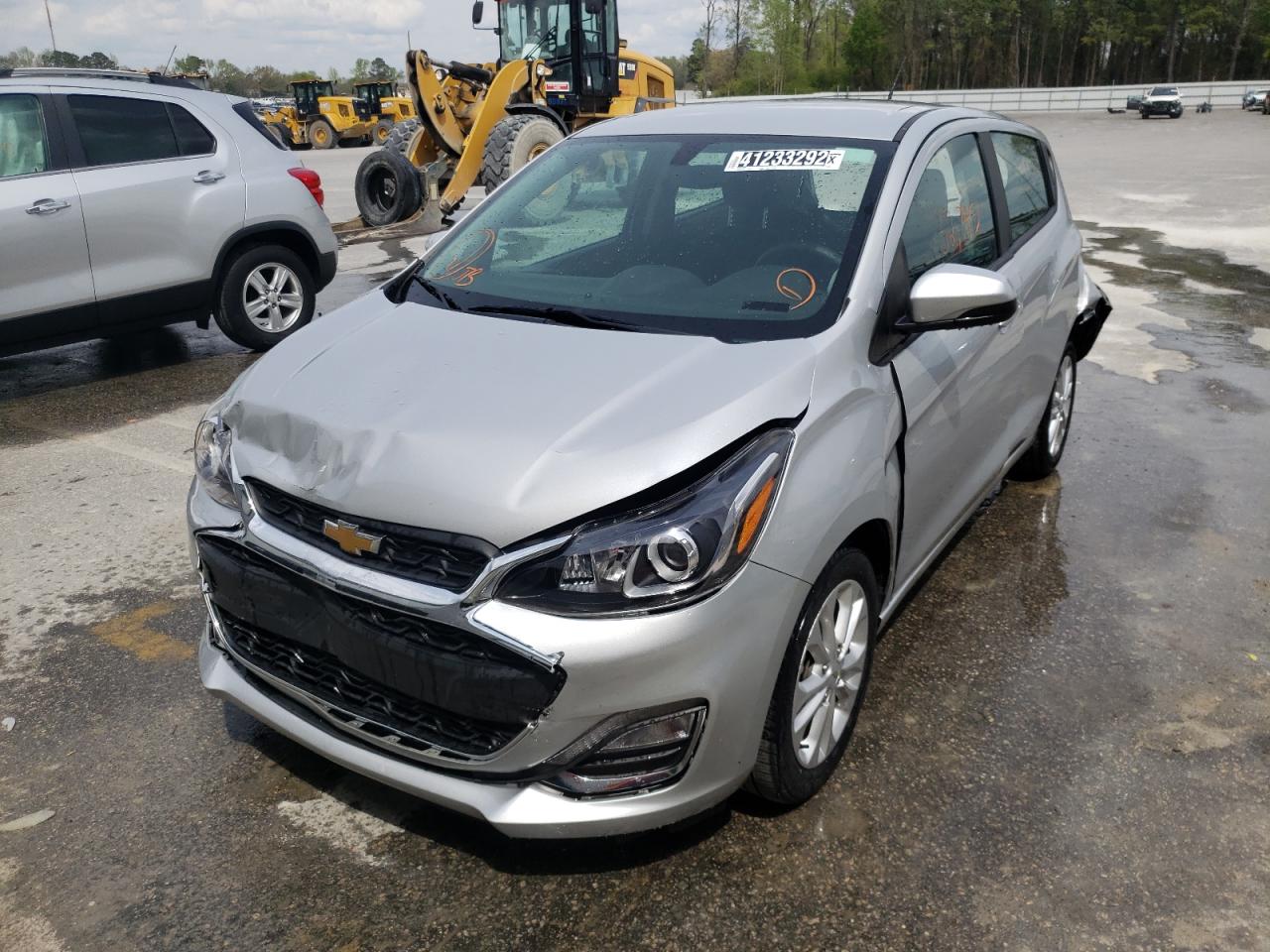 Photo 2 from auction – 2020 CHEVROLET SPARK 1LT with VIN KL8CD6SA1LC443540