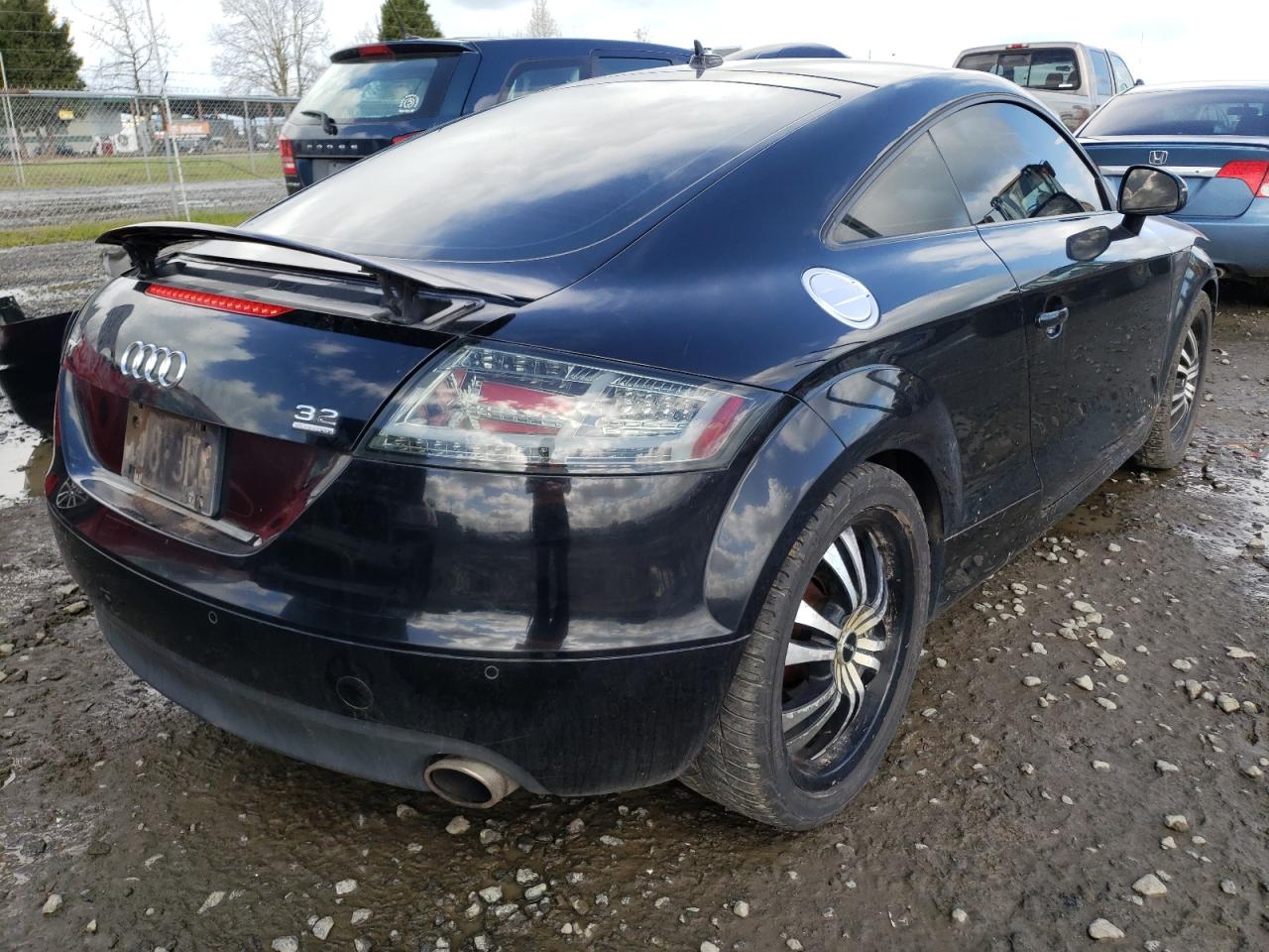 Photo 4 from auction – 2008 AUDI TT 3.2 QUA with VIN TRUDD38J481003614